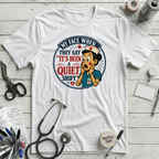 Quiet Shift T-Shirt - White