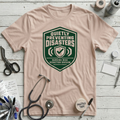 Quietly Preventing Disasters T-Shirt - Soft Pink