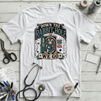Rabbit Hole T-Shirt - White