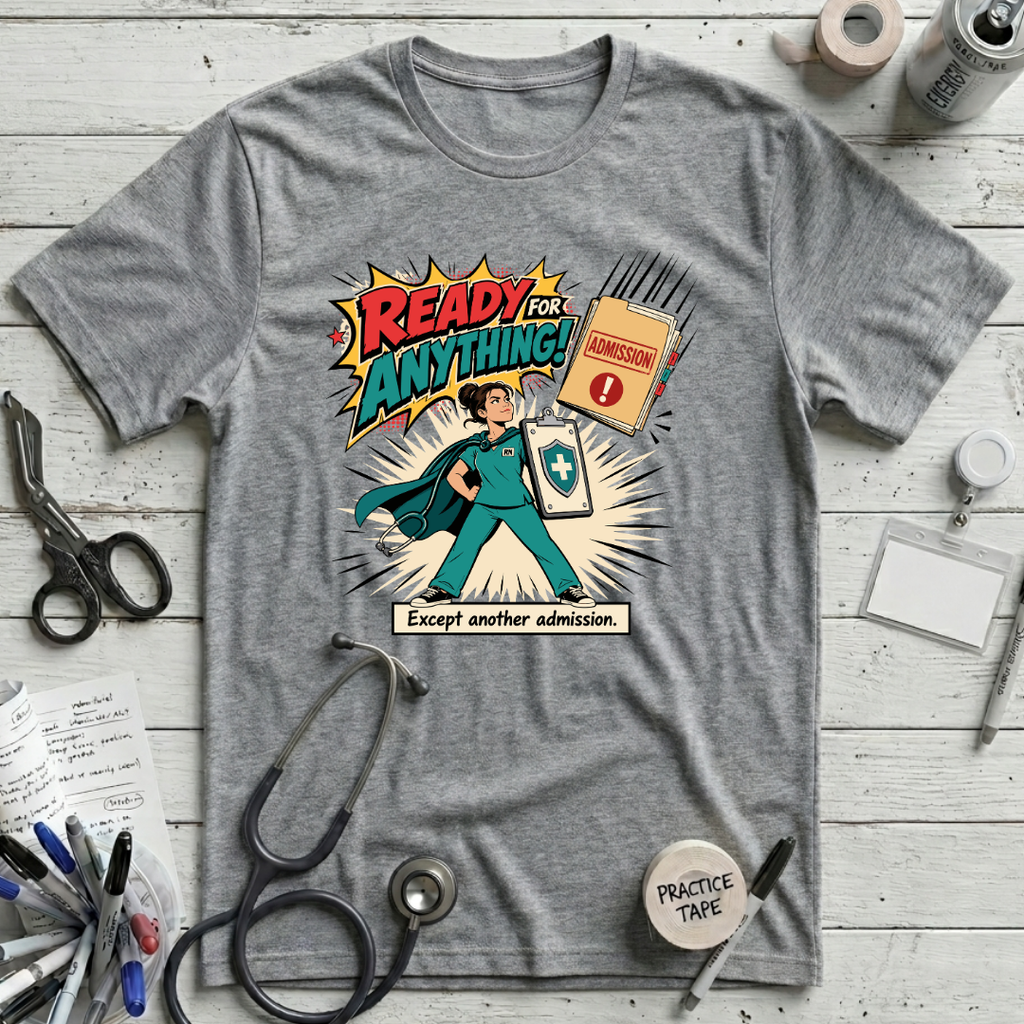 Ready for Anything T-Shirt - Athletic Heather