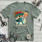 Ready for Anything T-Shirt - Dusty Blue
