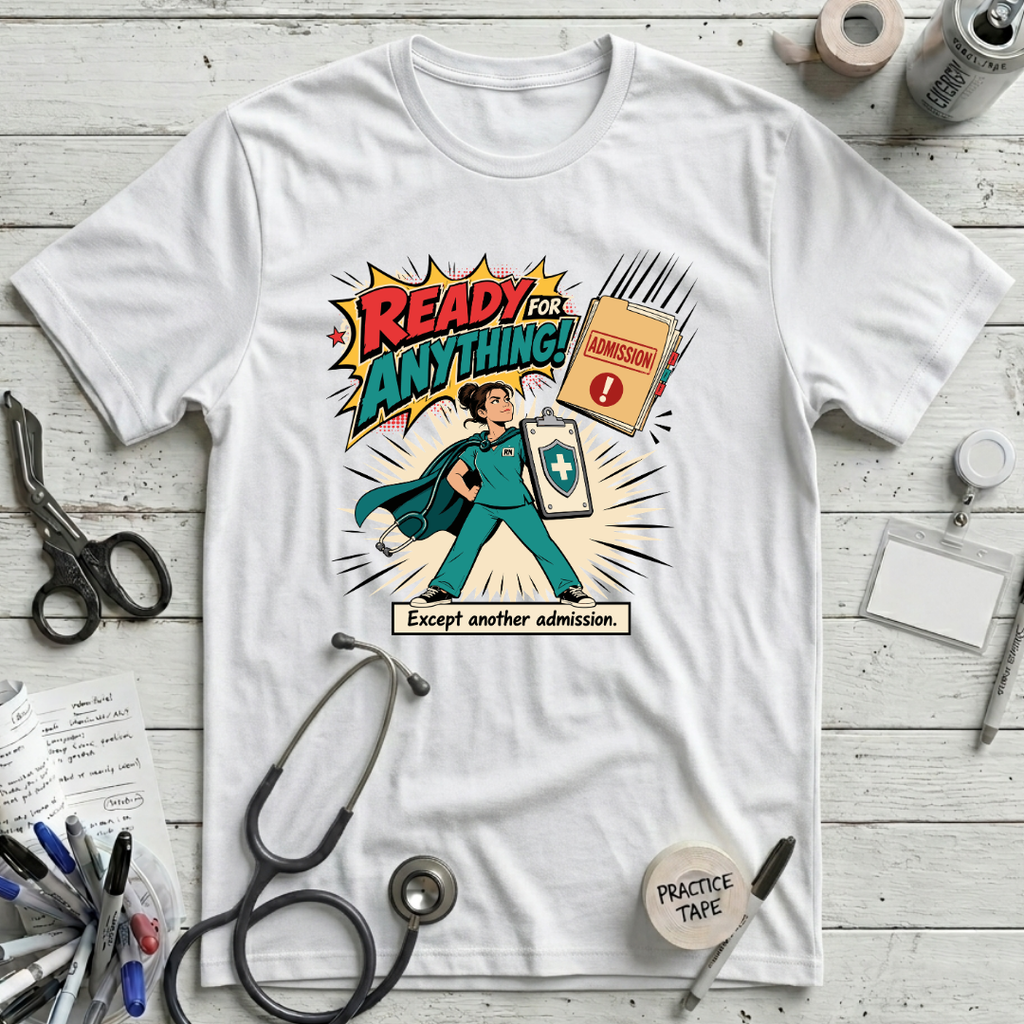 Ready for Anything T-Shirt - White