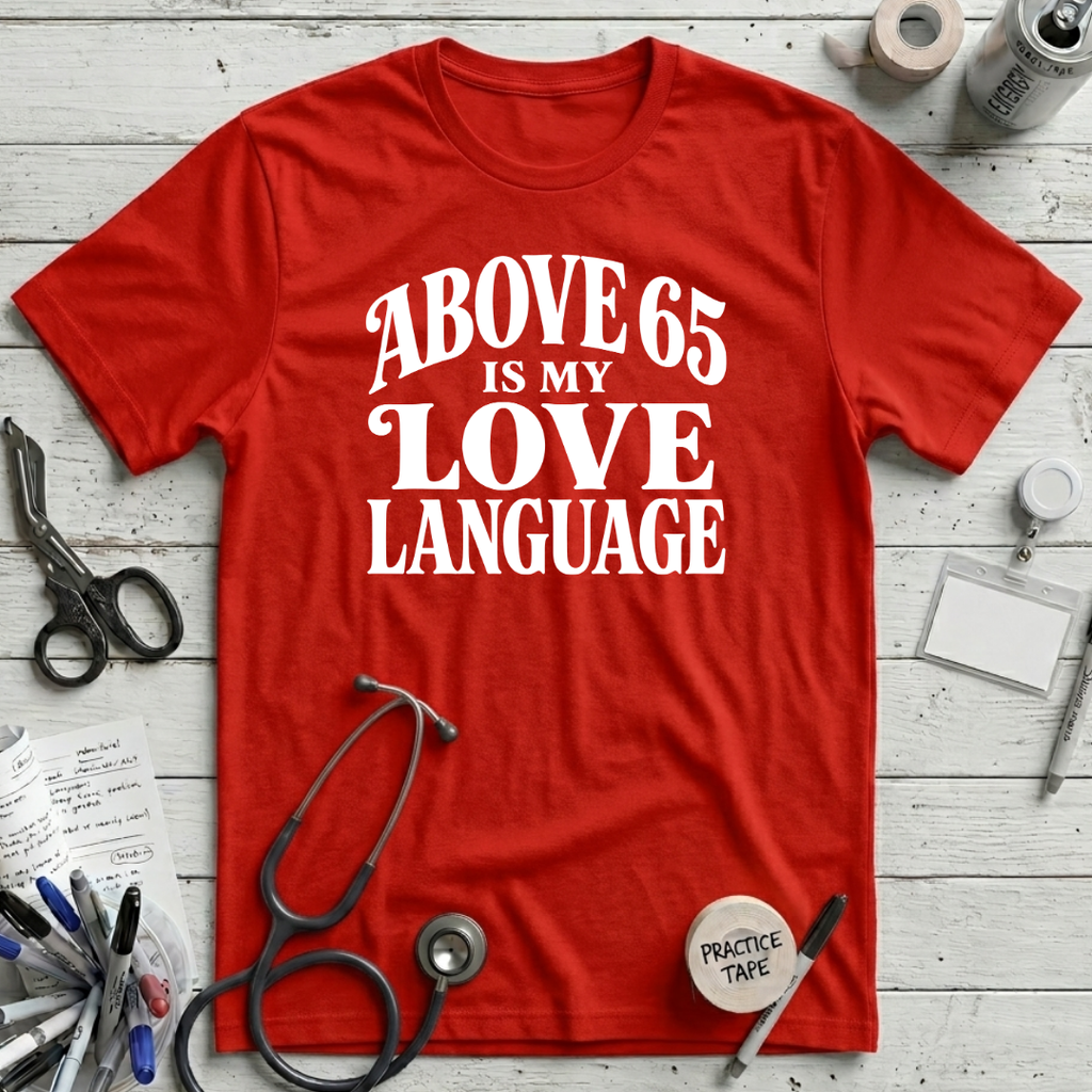 65 Love Language - Red