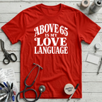 65 Love Language - Red