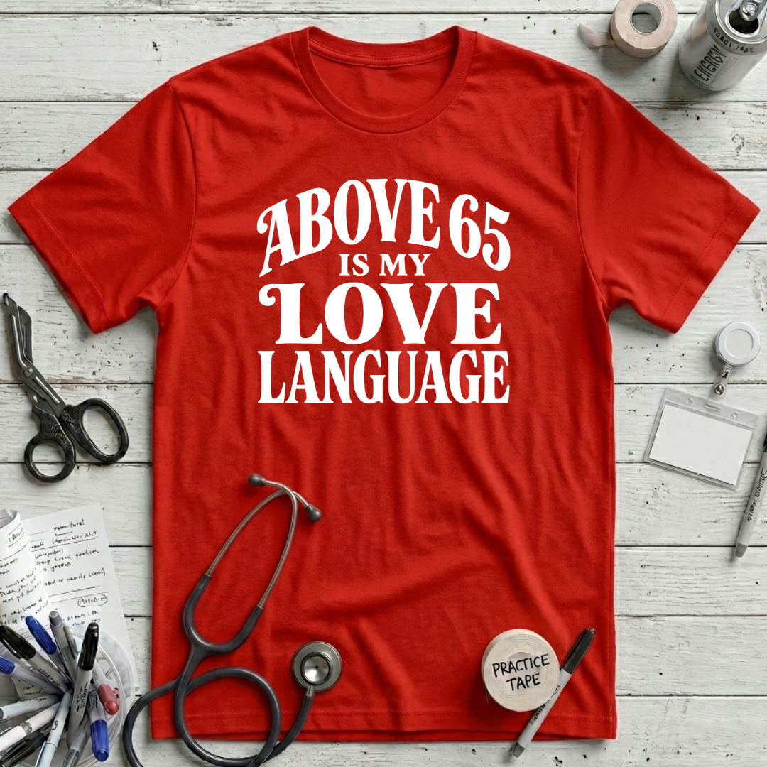65 Love Language - Red
