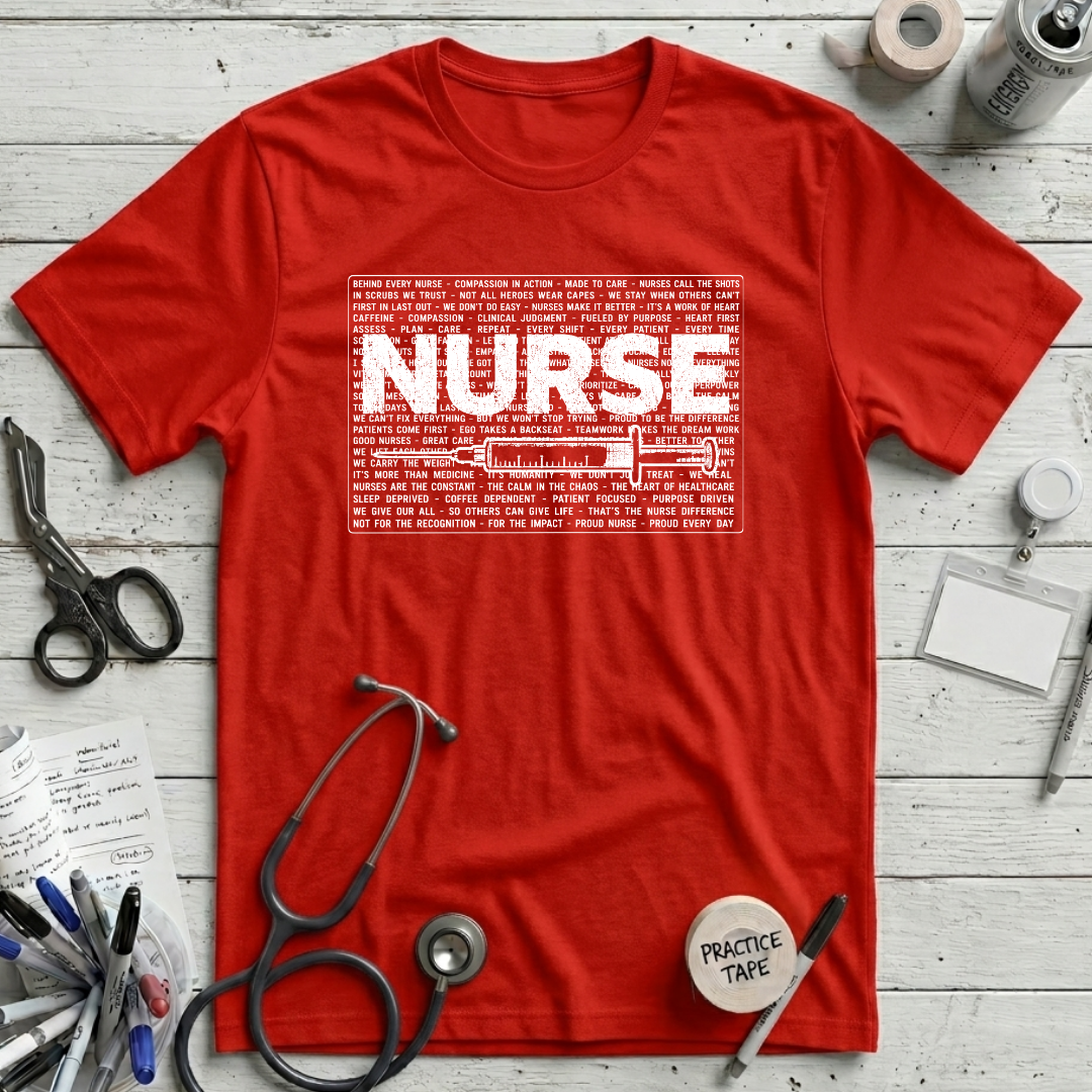 Nurse - Red