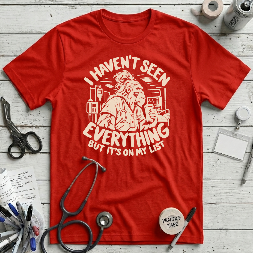 Everything on My List T-Shirt