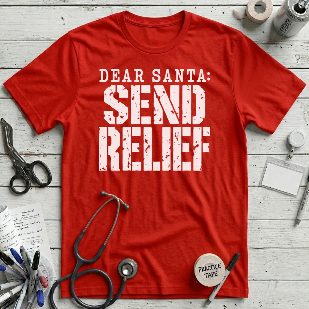 Santa Send Relief T-Shirt