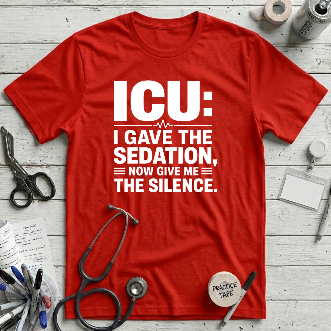 Give Me the Silence - Red