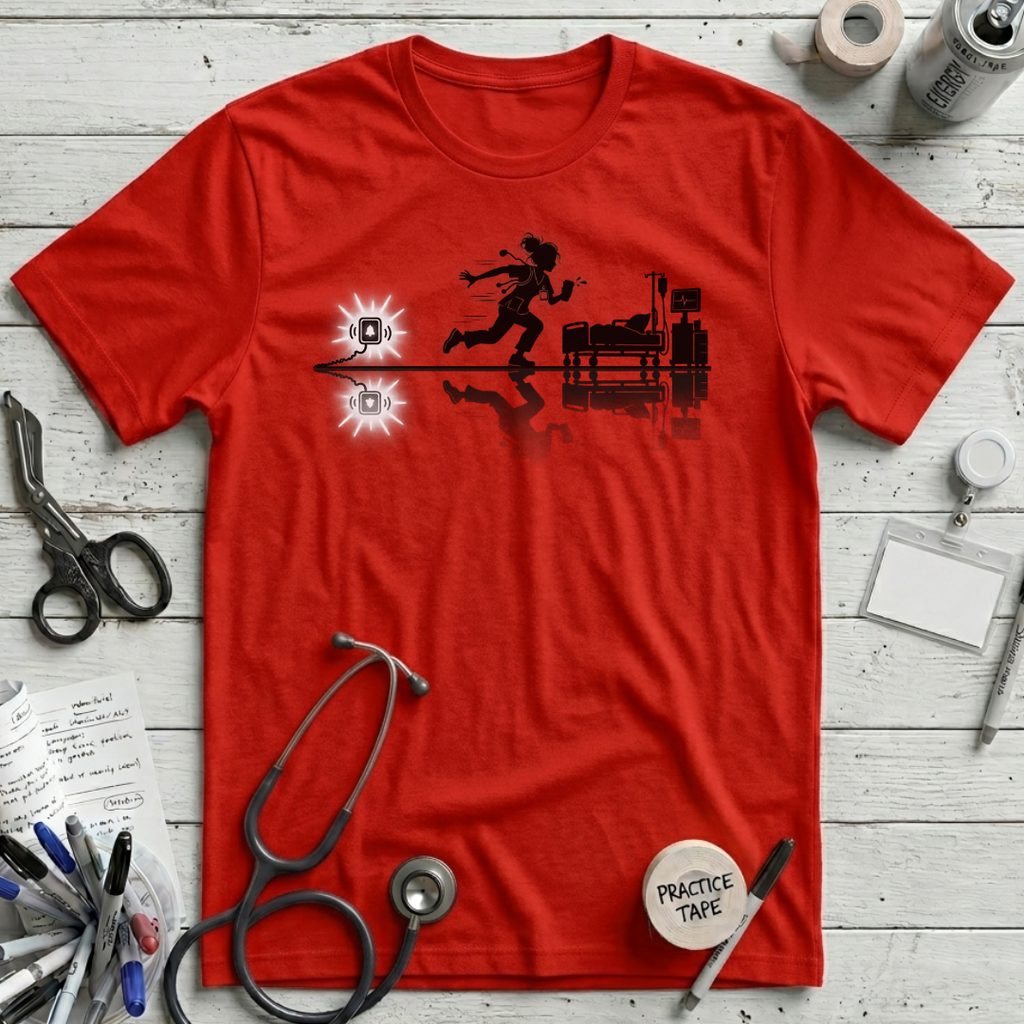 Run From Call Light T-Shirt