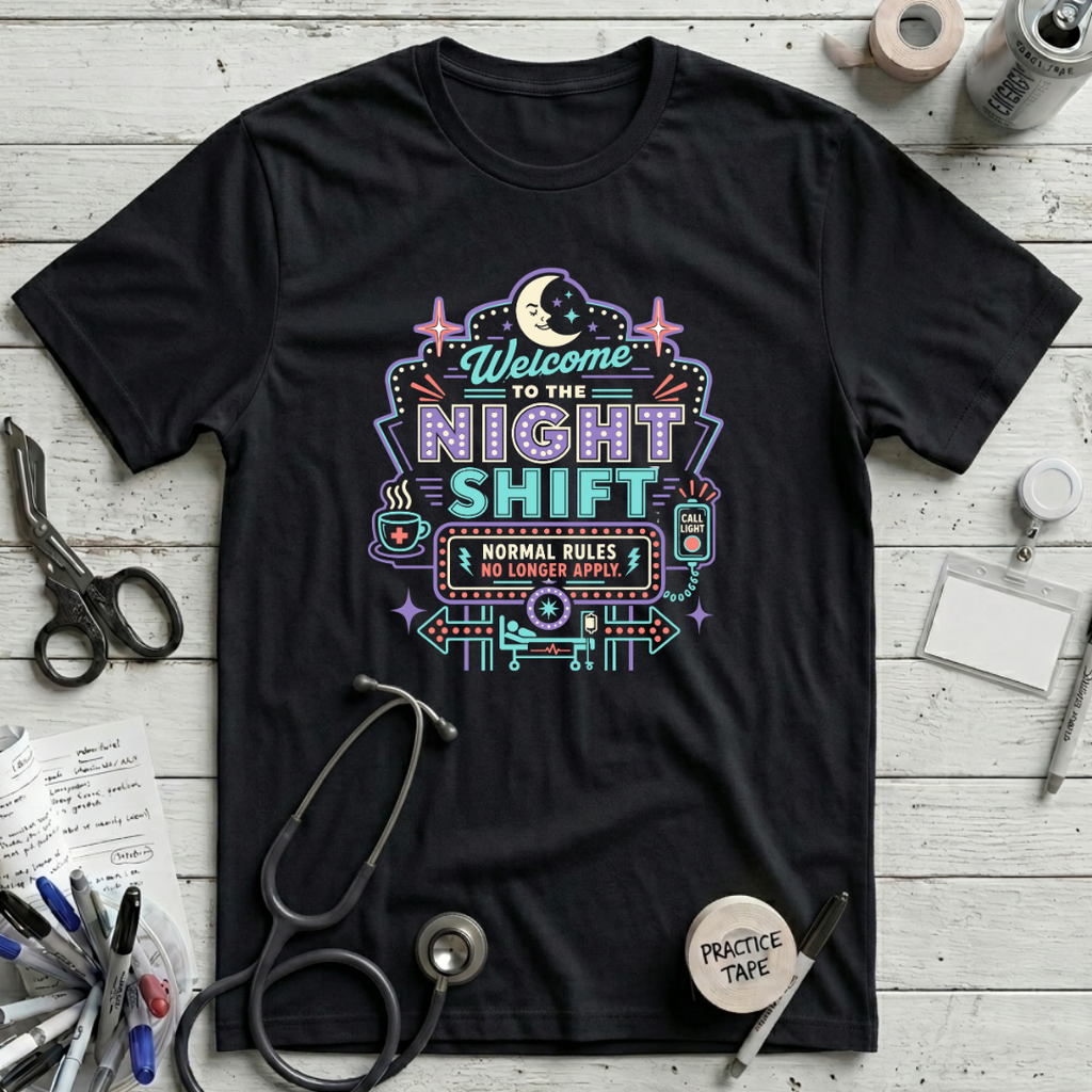 Rules Don't Apply T-Shirt - Black