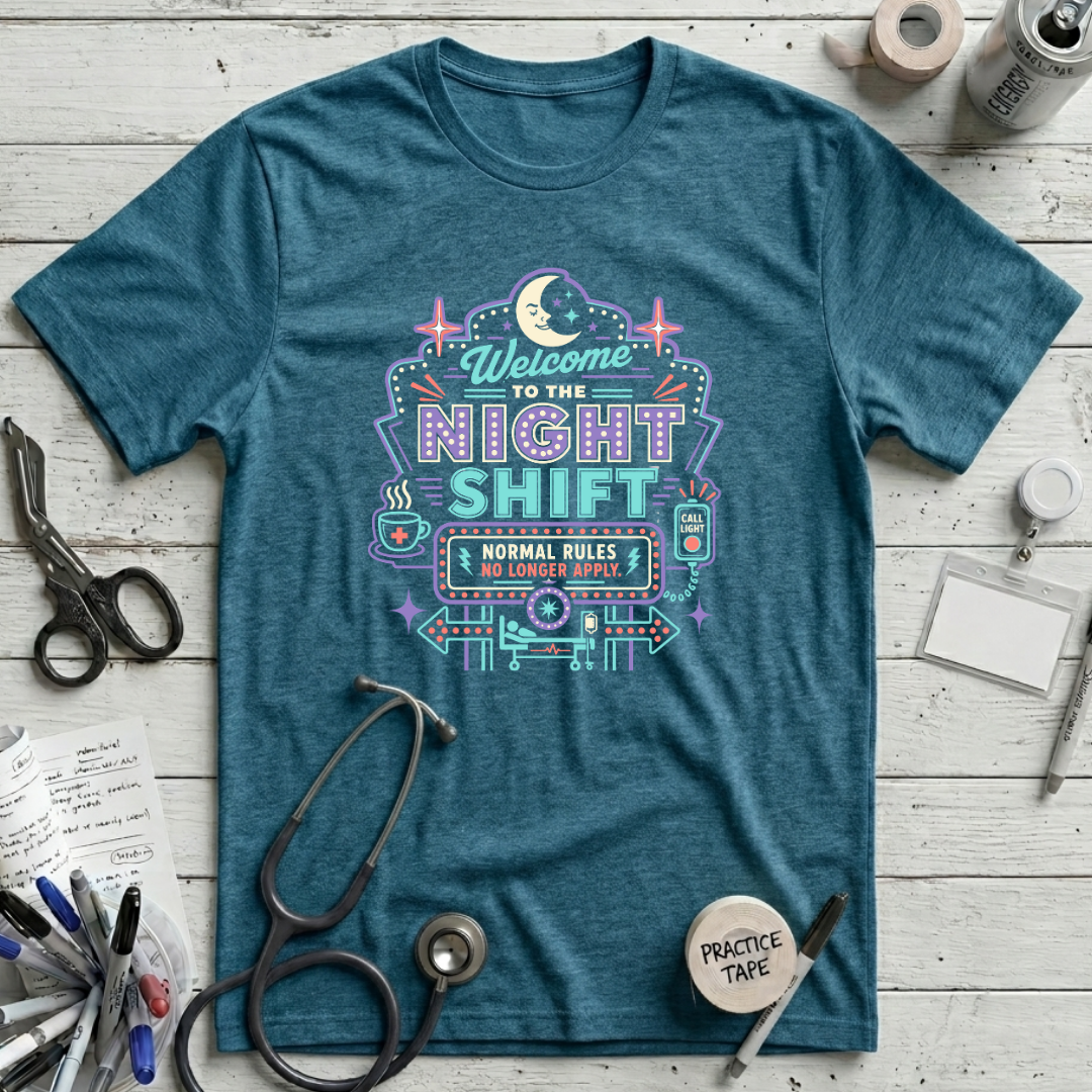 Rules Don't Apply T-Shirt - Deep Teal