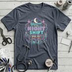 Rules Don't Apply T-Shirt - Heather Navy