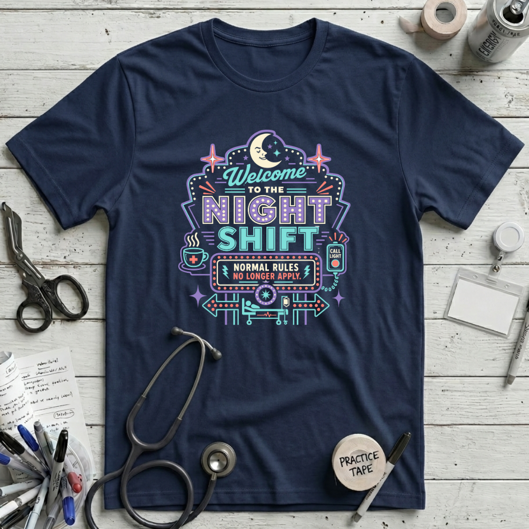 Rules Don't Apply T-Shirt - Navy