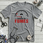Running on Fumes T-Shirt - Athletic Heather