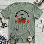 Running on Fumes T-Shirt - Sage