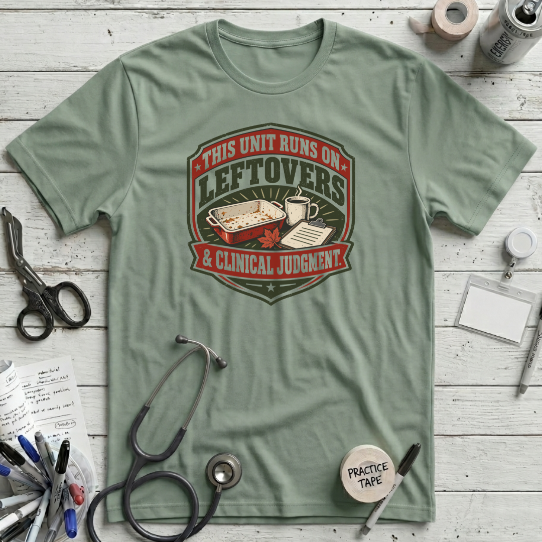 Runs on Leftovers T-Shirt