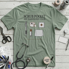 Archaeology Club T-Shirt - Sage
