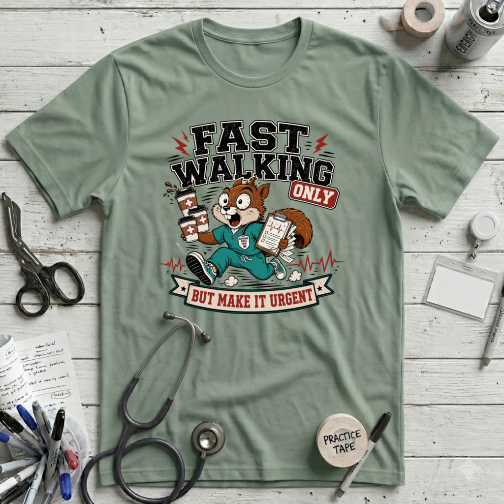 Fast Walking Only T-Shirt