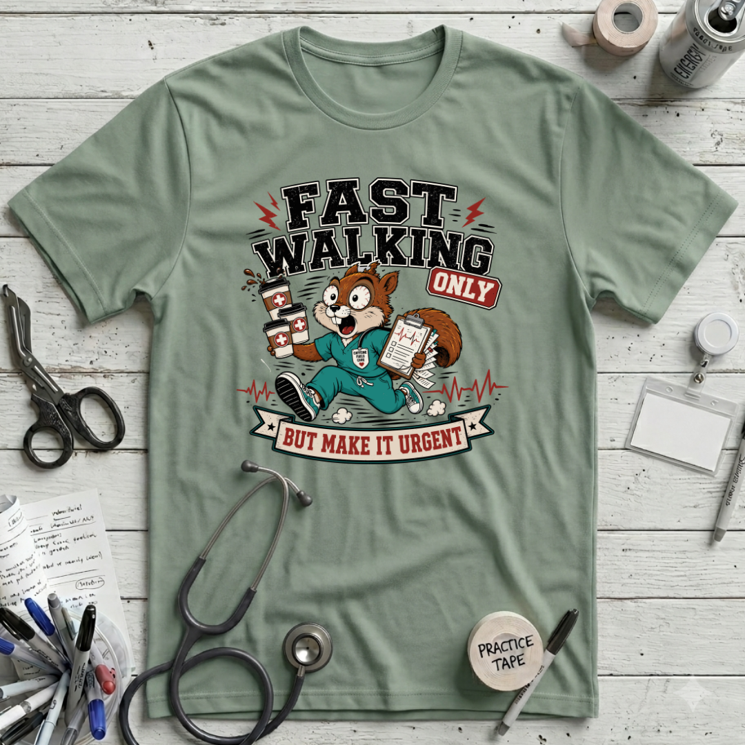 Fast Walking Only T-Shirt
