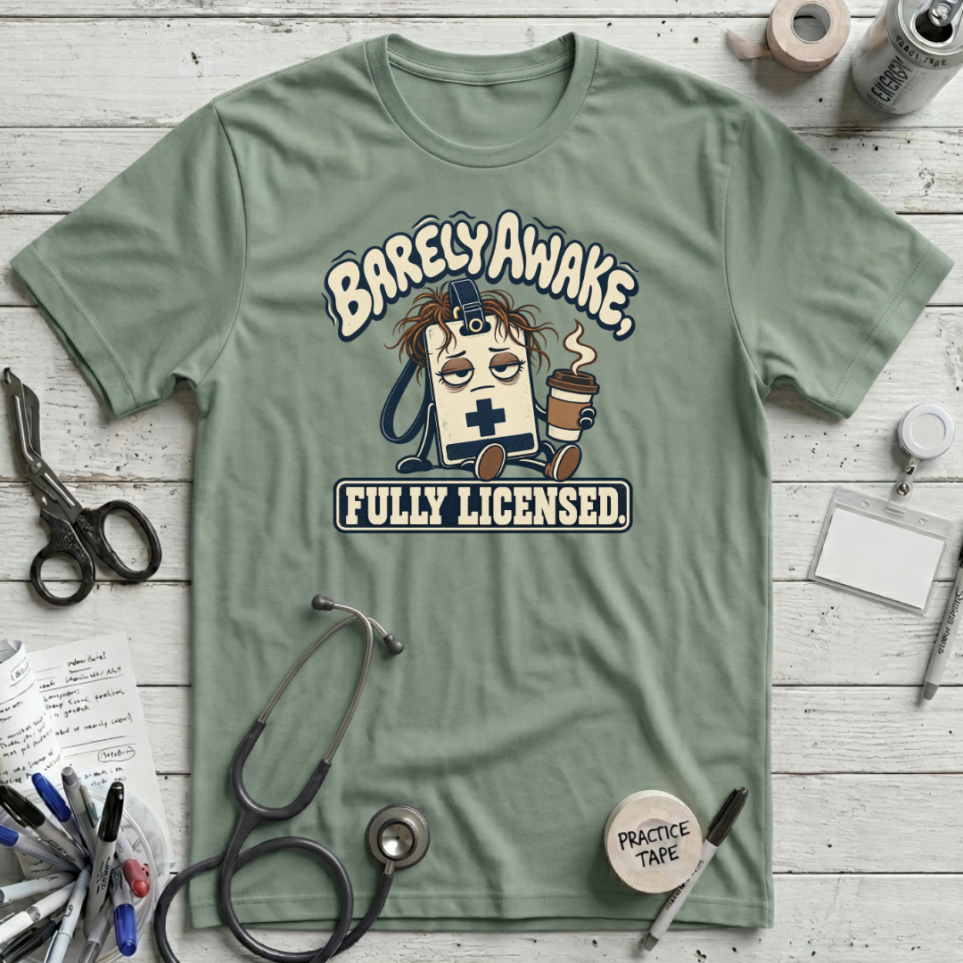Barely Awake T-Shirt