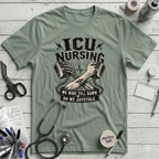 Ride 'Till Dawn or Asystole T-Shirt