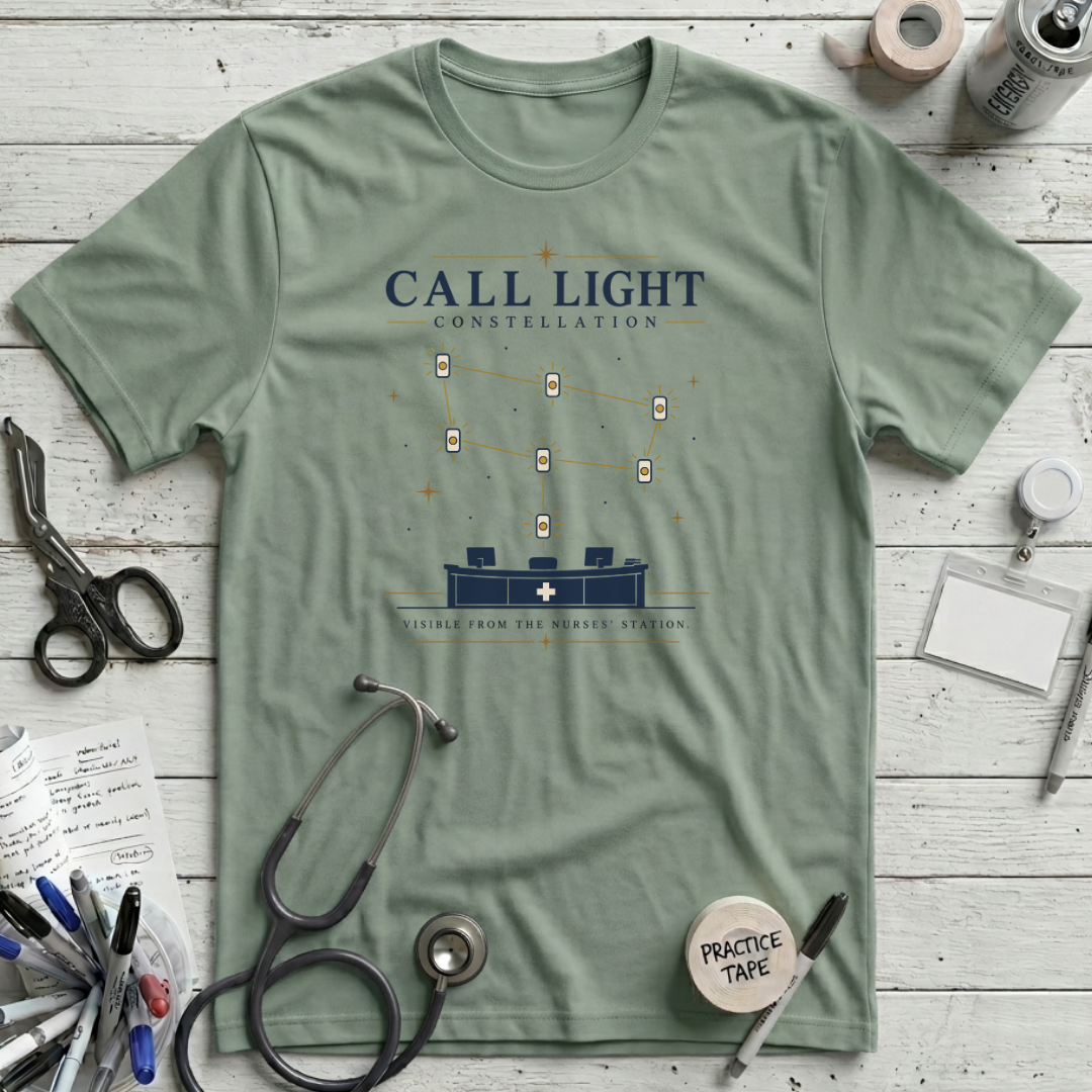Call Light Constellation T-Shirt - Sage