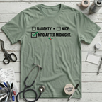 Naughty Nice NPO T-Shirt