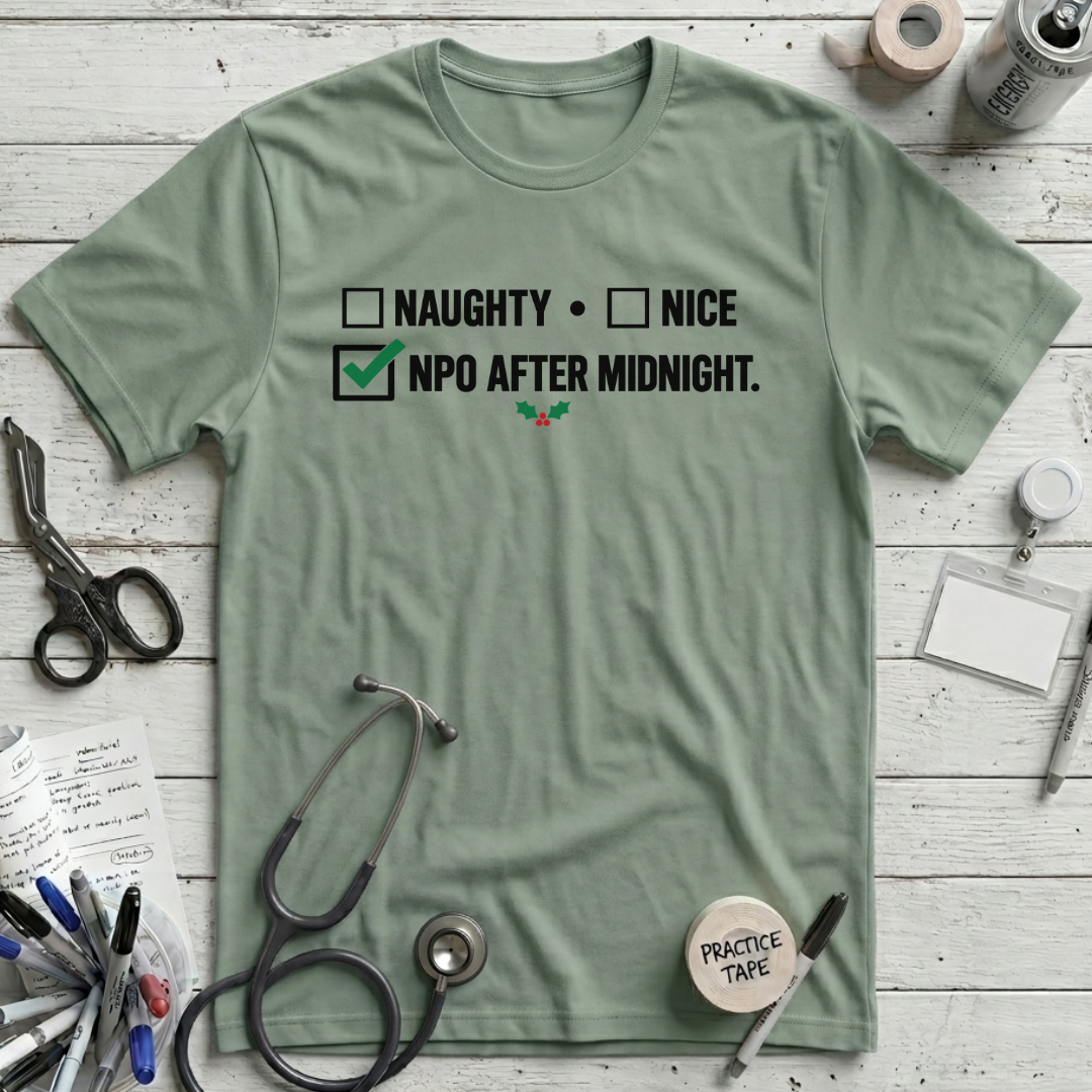 Naughty Nice NPO T-Shirt