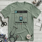 Airplane Mode T-Shirt - Sage
