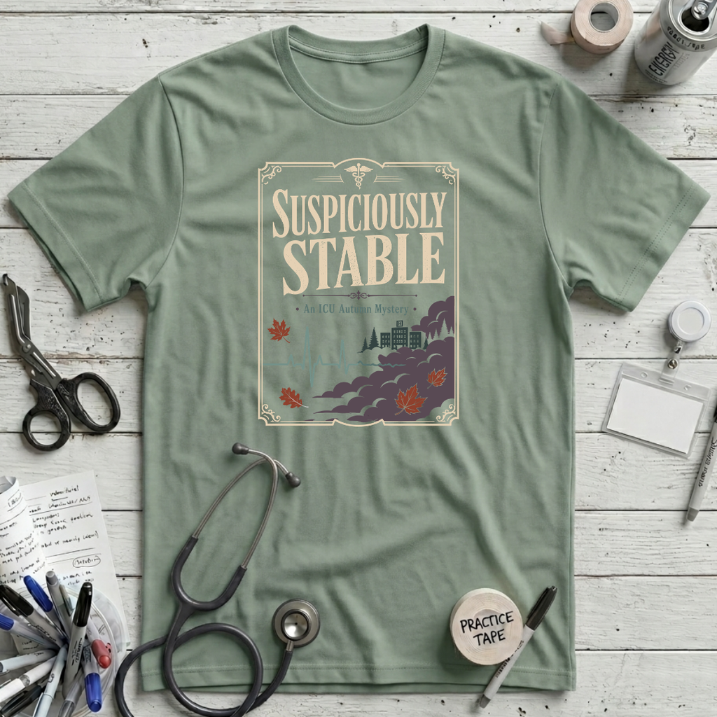 ICU Mystery T-Shirt