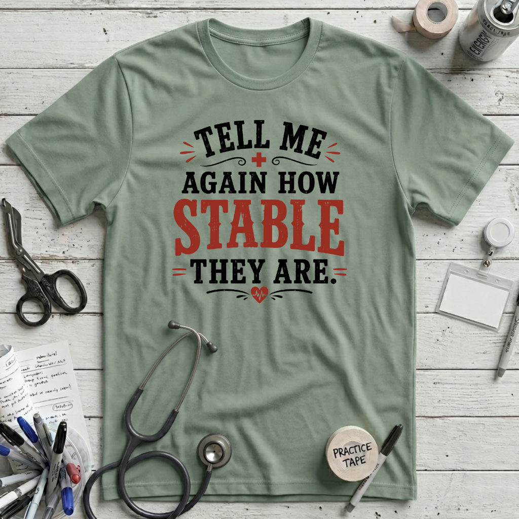 How Stable T-Shirt