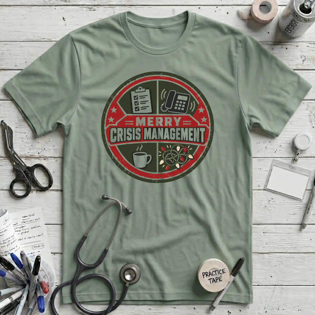Merry Crisis Management T-Shirt