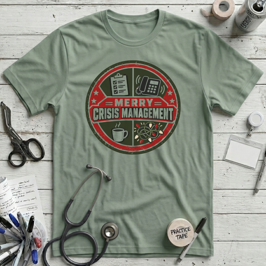 Merry Crisis Management T-Shirt