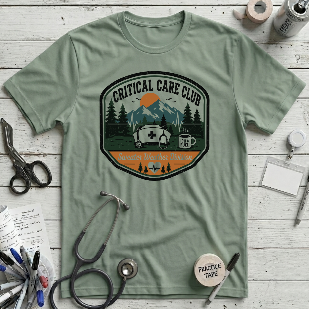 Critical Care Club T-Shirt