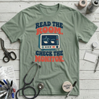 Read the Room T-Shirt - Sage