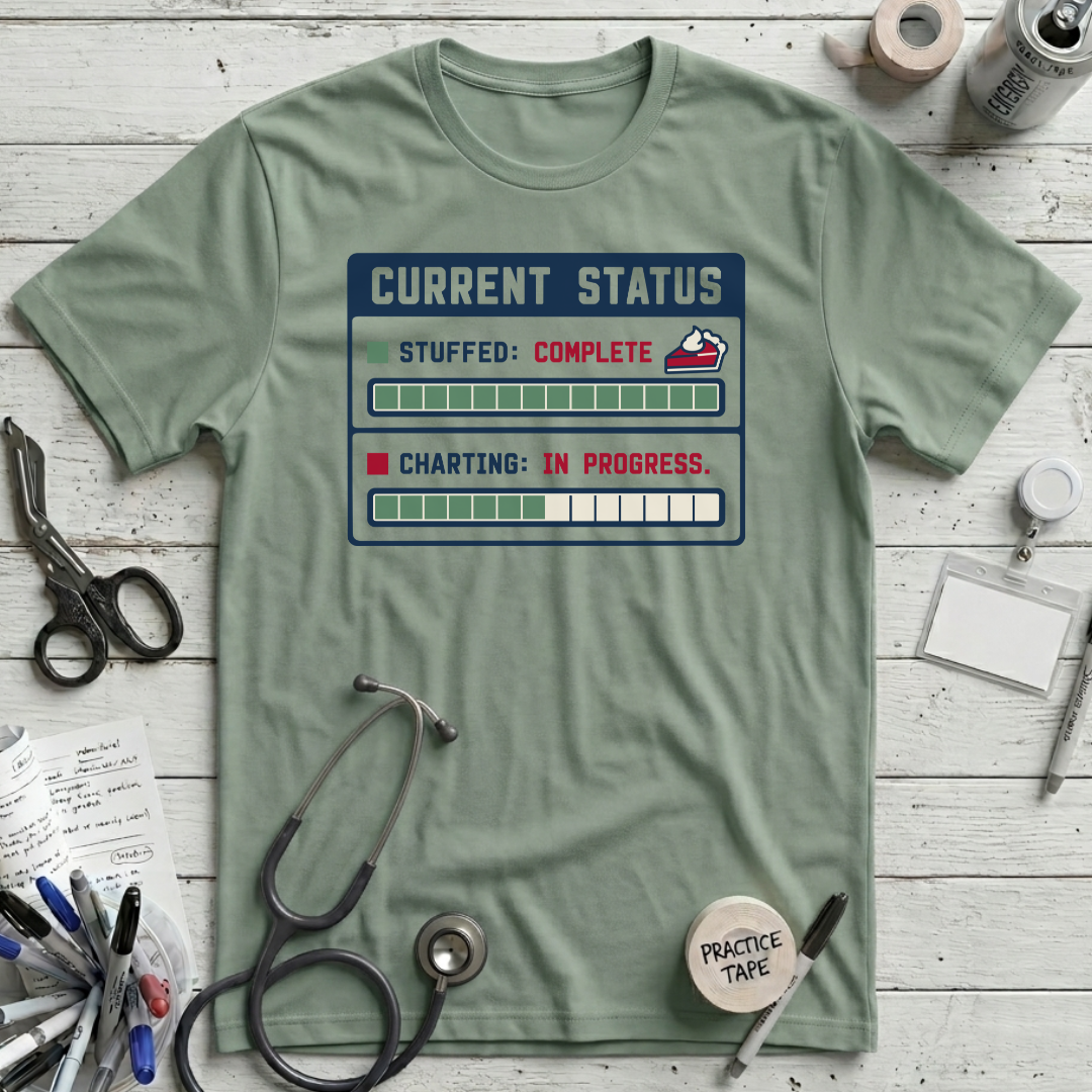 Status Stuffed Charting T-Shirt