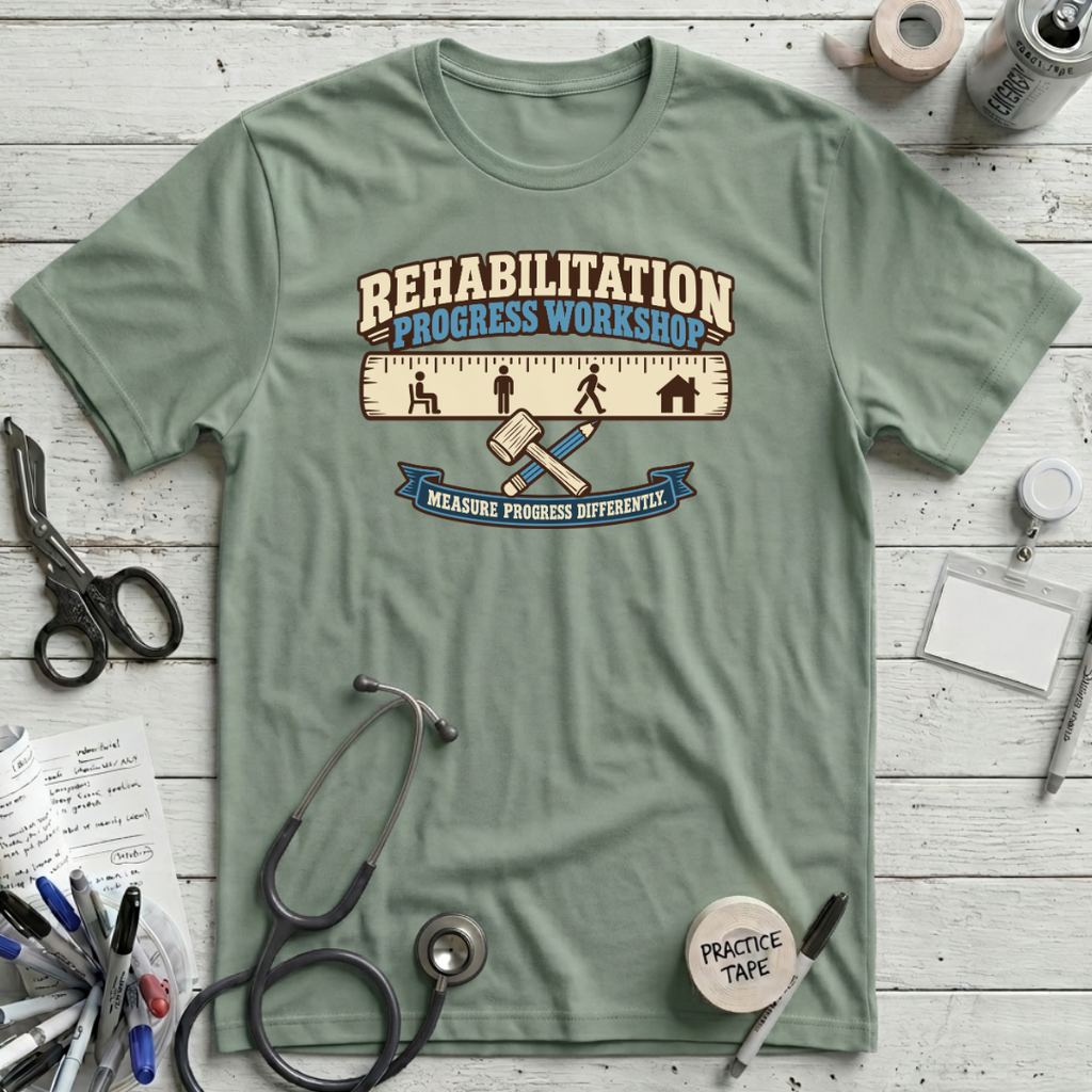 Rehabilitation Progress Workshop T-Shirt