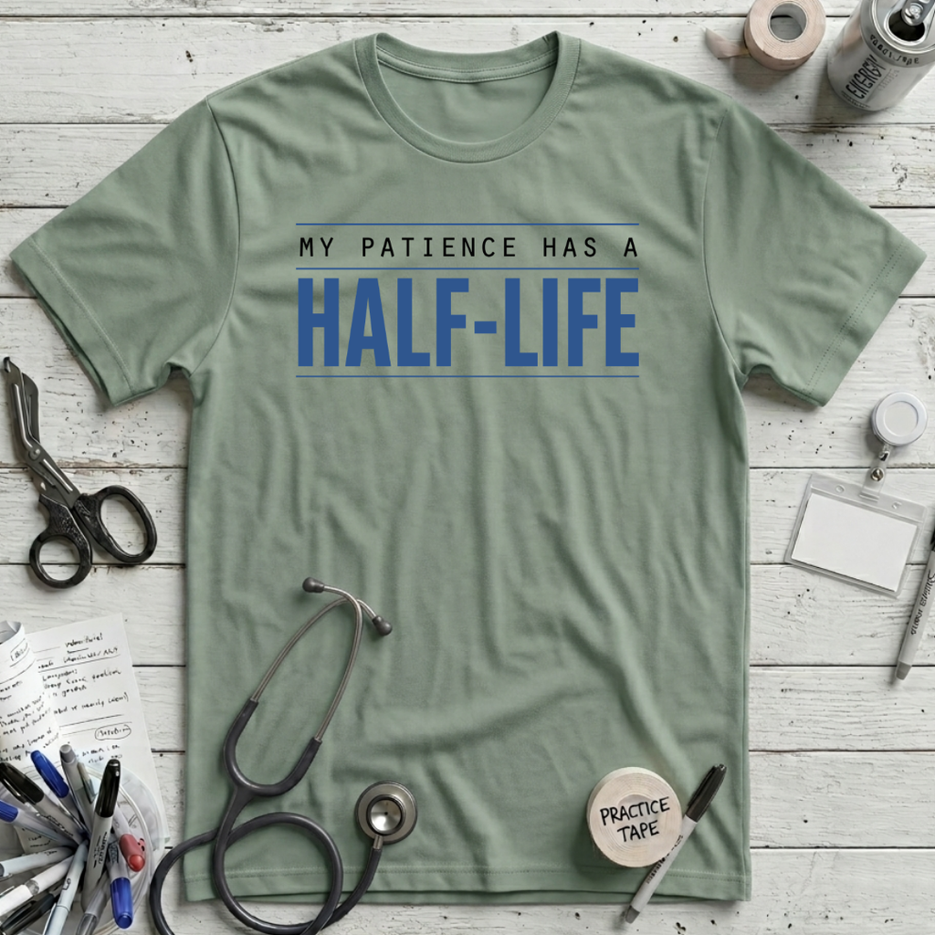 Patience Half Life - Sage