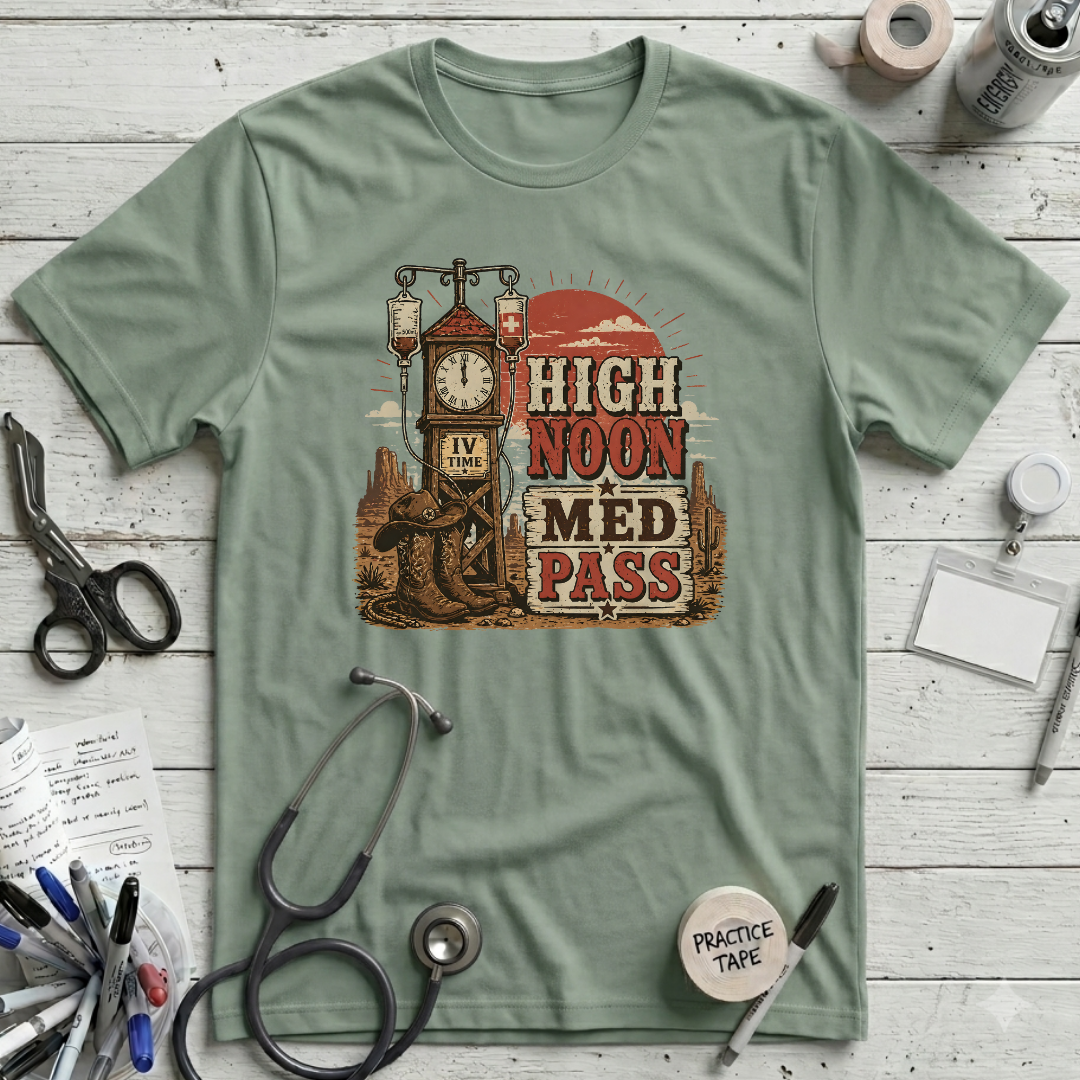 High Noon Med Pass T-Shirt
