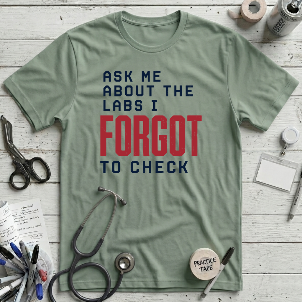 Forgotten Labs T-Shirt - Sage