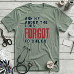 Forgotten Labs T-Shirt - Sage
