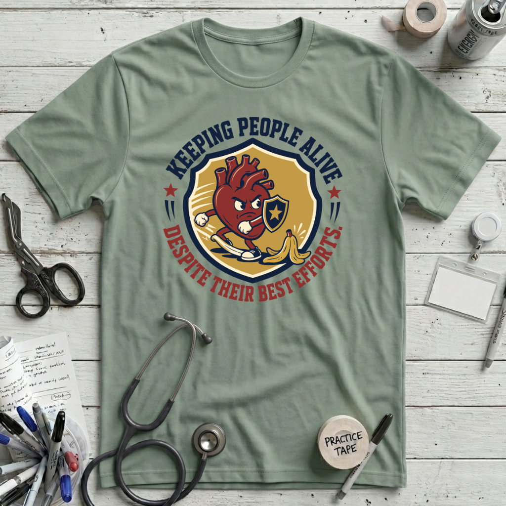 Best Efforts T-Shirt - Sage