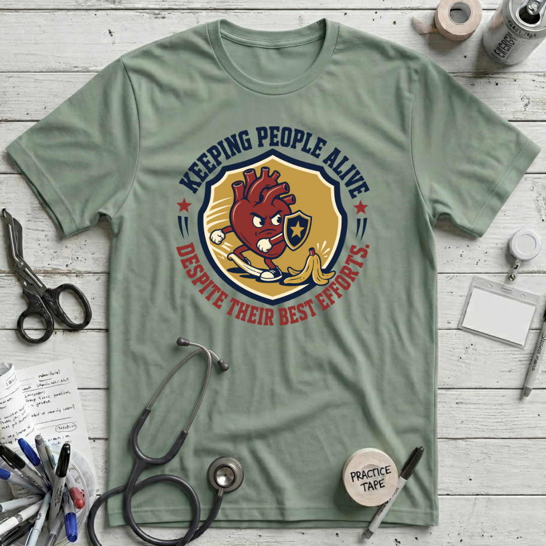Best Efforts T-Shirt - Sage
