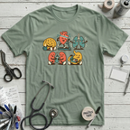 Organ Wellness Crew T-Shirt - Sage