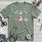 Nursing Origami T-Shirt - Sage