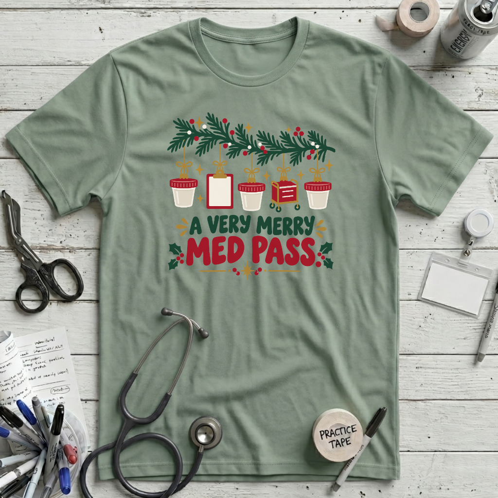 Very Merry Med Pass T-Shirt