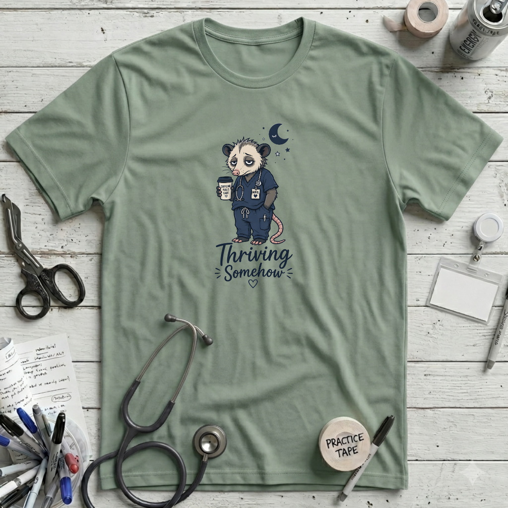 Thriving Somehow T-Shirt