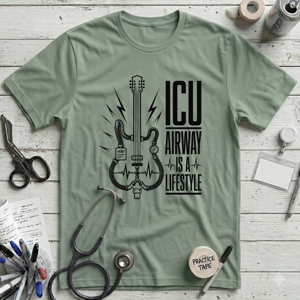 Airway is a Lifestyle T-Shirt