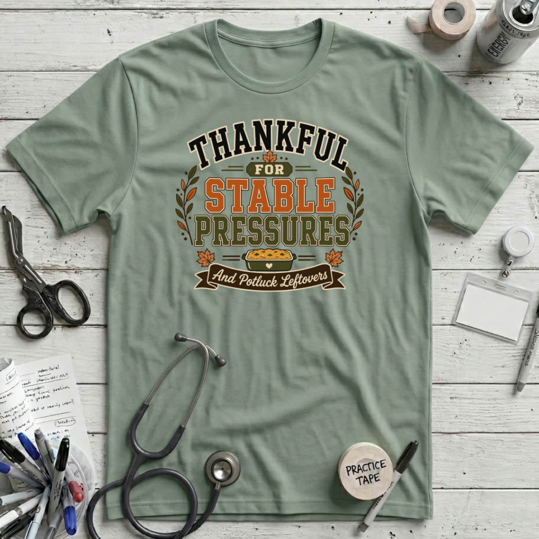 Stable Pressures T-Shirt